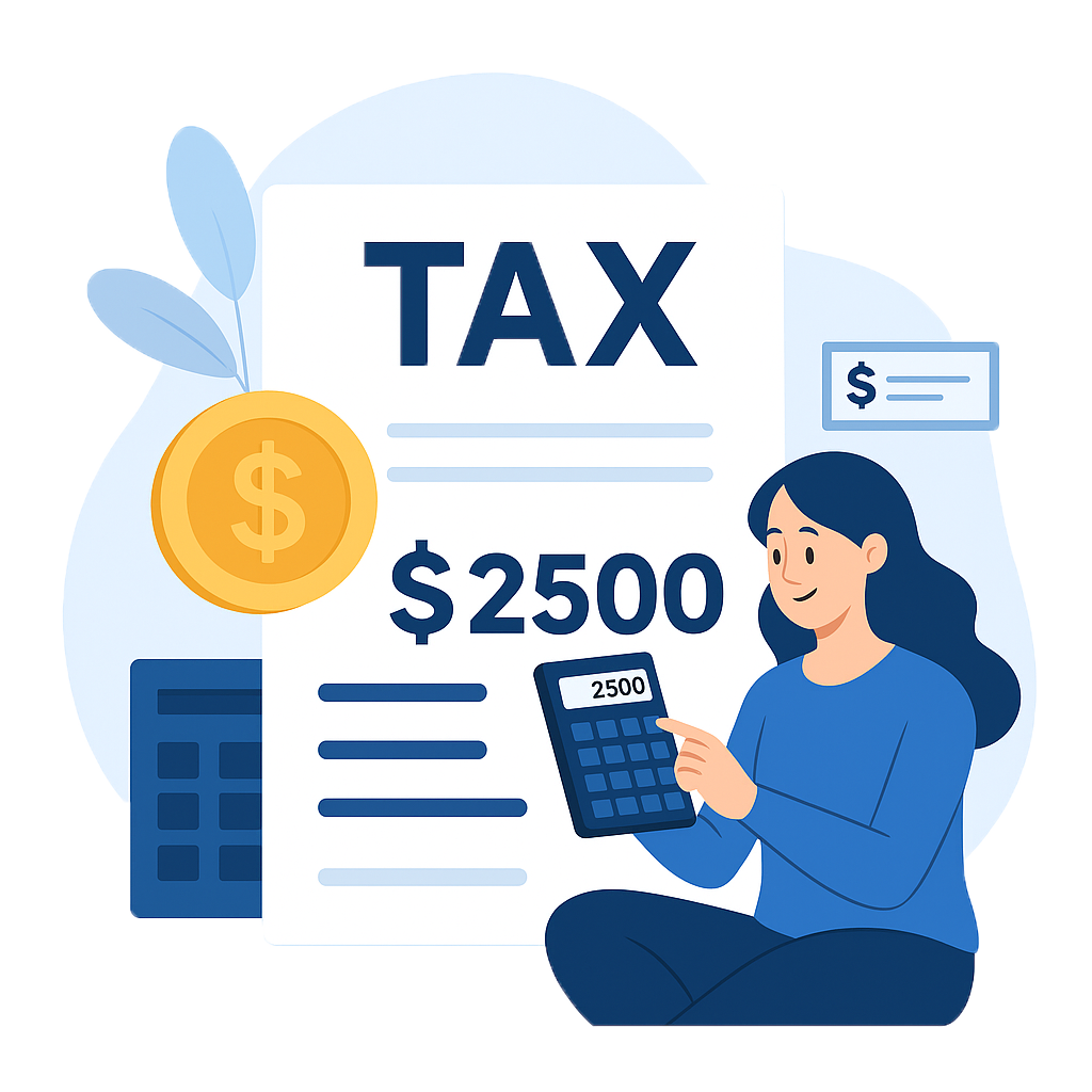 Illustration for salary calculator hero section